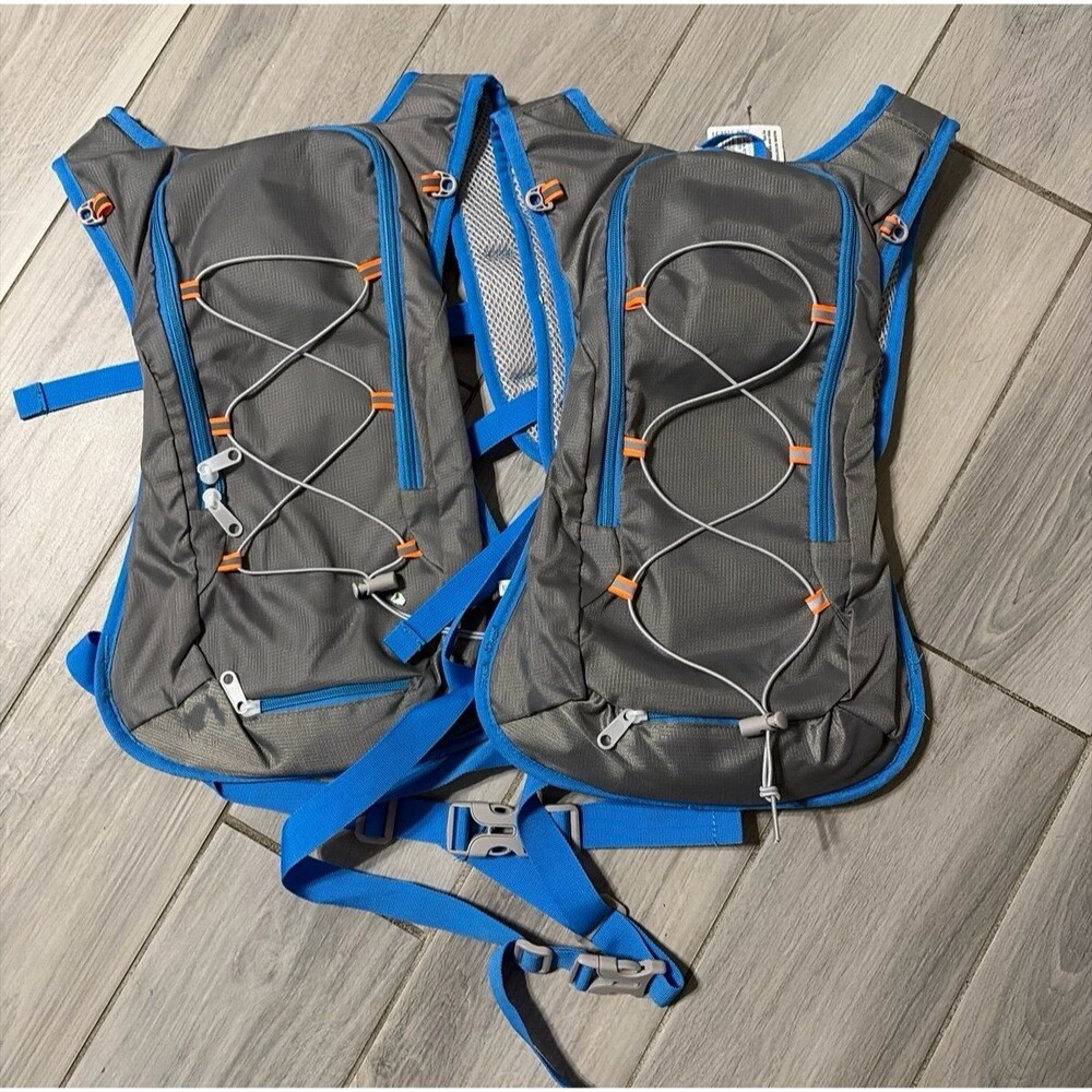 Path & Stream Supply Co 2L Hydration Pack Running Hiking Backpack New (2).